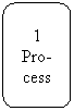 Rounded Rectangle: 1
Pro-
cess
